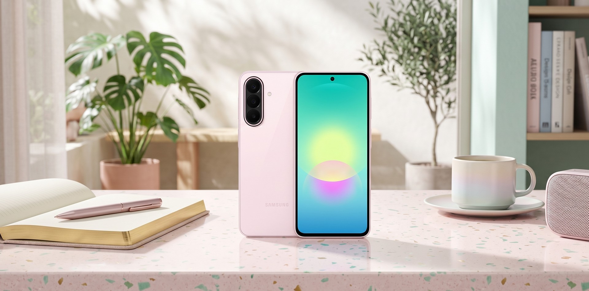 Galaxy A27 é oficializado com novo design frontal, chip Snapdragon e One UI 8.5