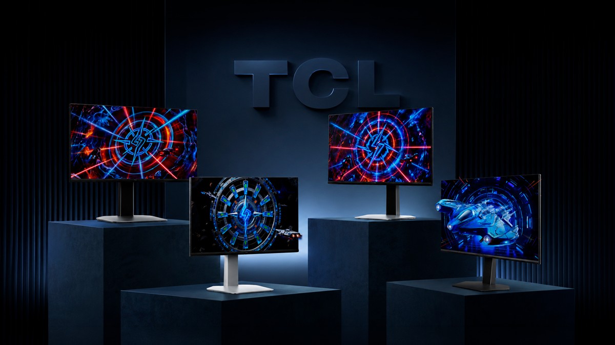 TCL desenvolve monitor gamer OLED de 700Hz com tecnologia de impressão a jato de tinta
