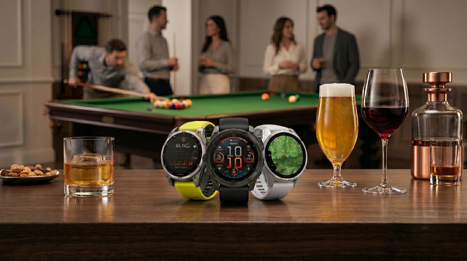 Alô, Lei Seca: app para relógios Garmin estima se você passou do limite no álcool