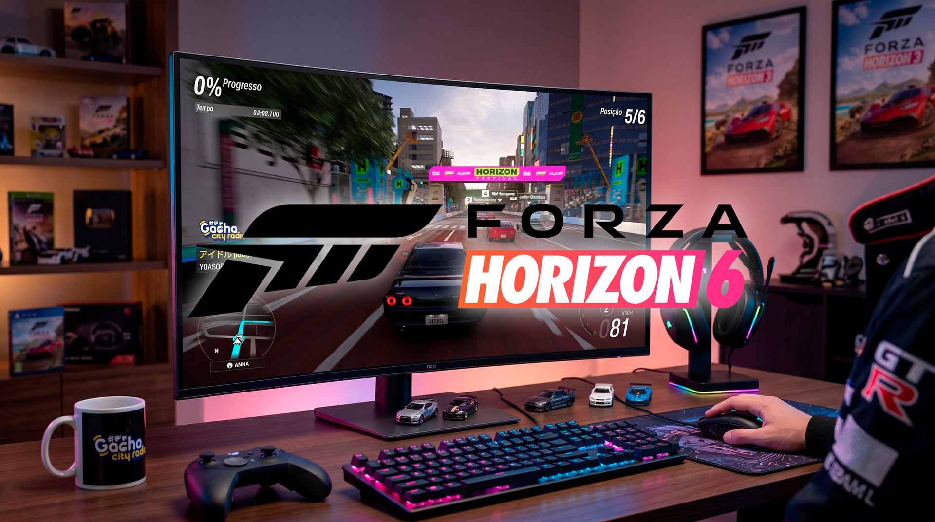 Forza Horizon 6 entrega mapa histórico no Japão para mudar franquia | Análise / Review