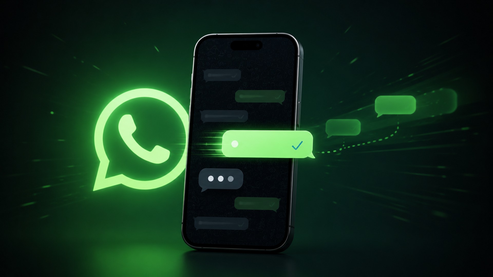 WhatsApp Beta está testando uma nova animação para as mensagens