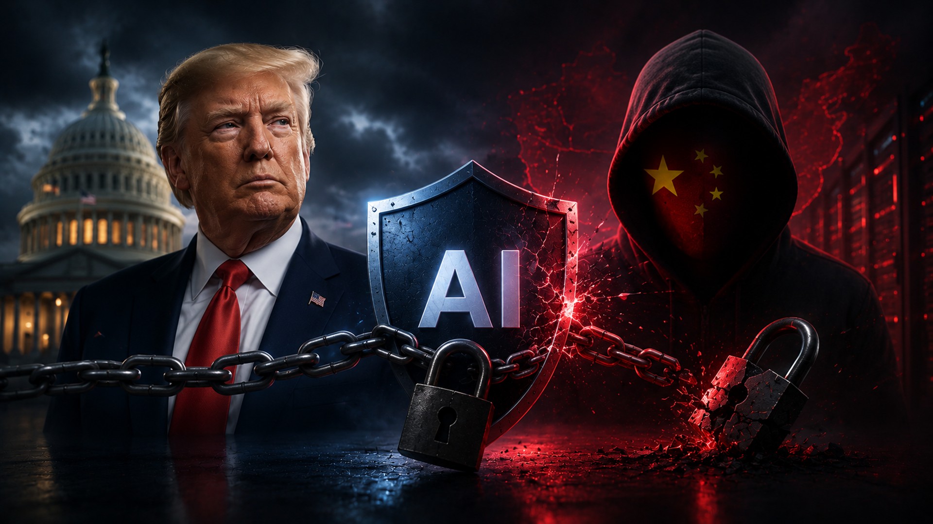 Trump diz que Anthropic não corrigiu falha usada por grupo chinês antes do bloqueio