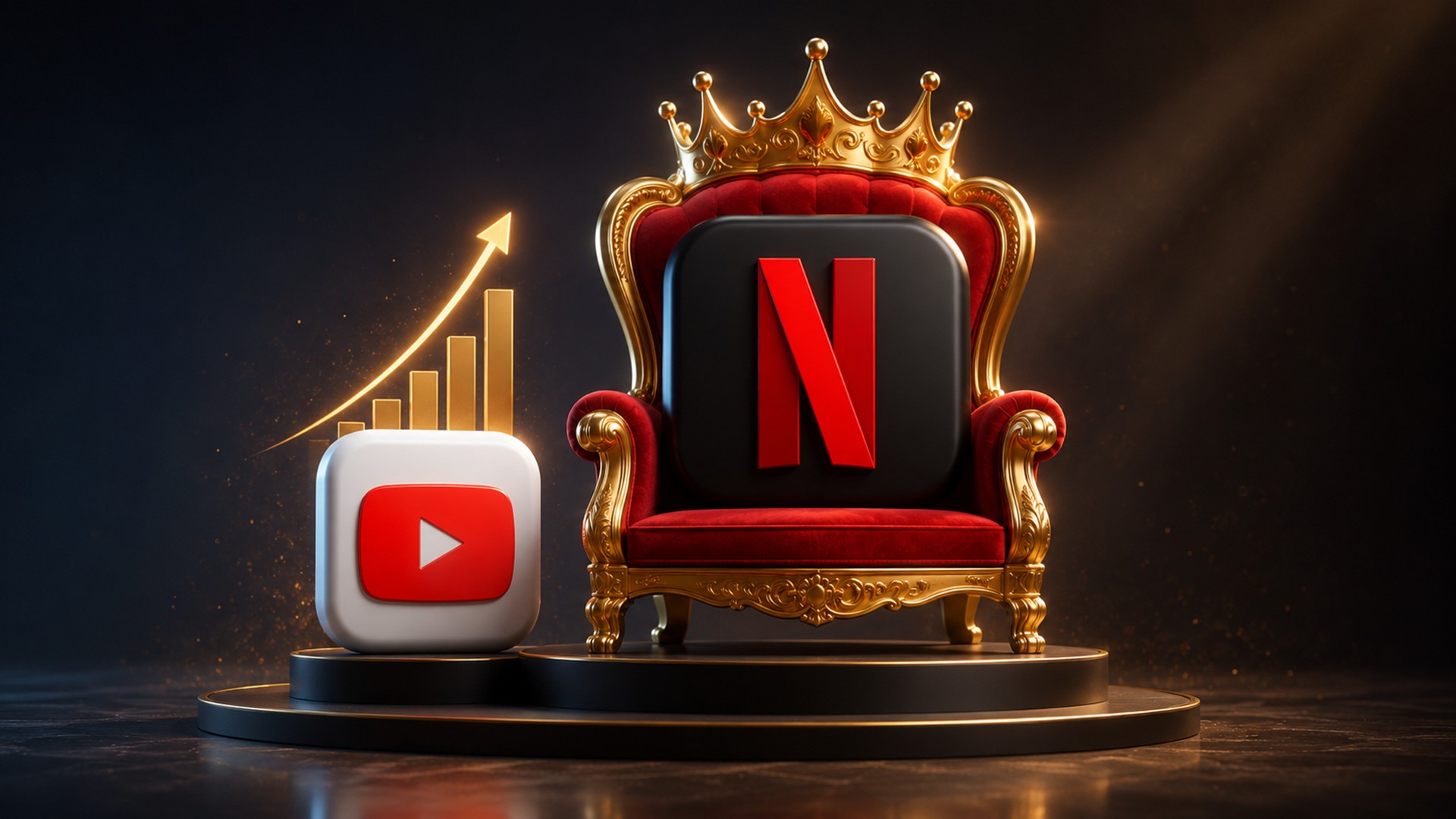 YouTube tem recorde astronômico de usuários, mas Netflix continua como rainha em assinaturas