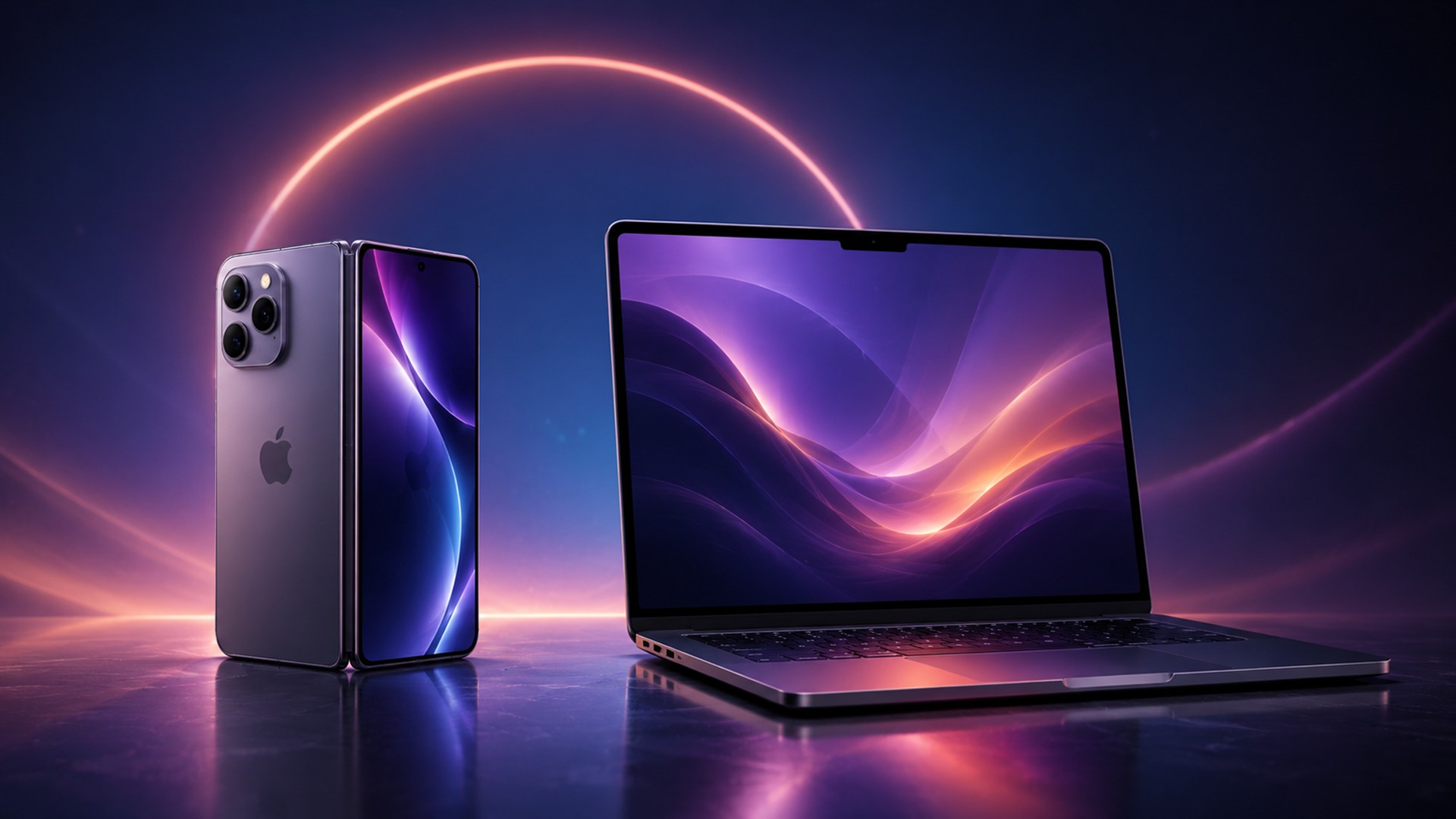 iPhone Fold e MacBook com tela touch são citados em versões beta do iOS 27 e macOS 27