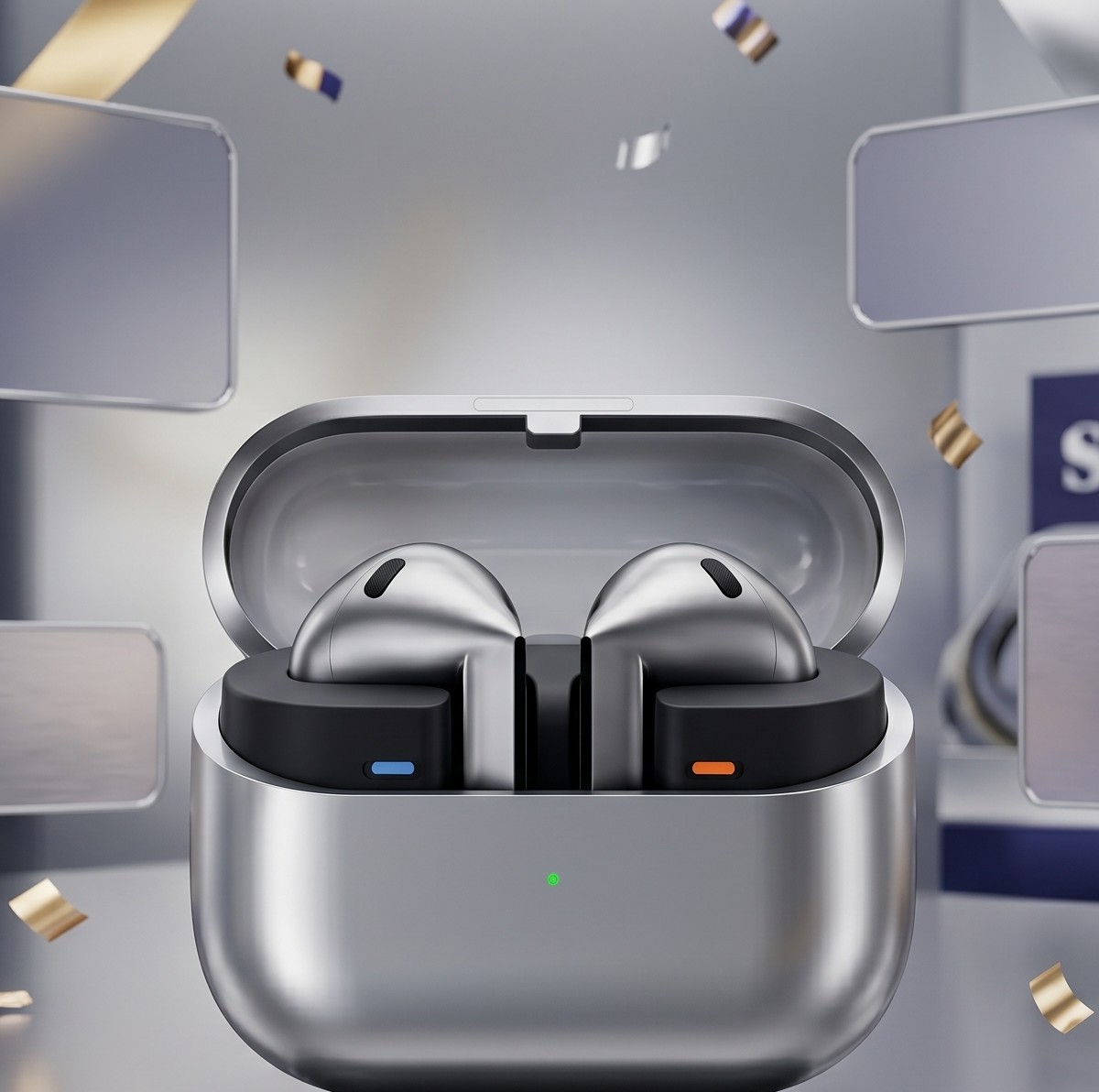 Oferta! Galaxy Buds 3 une muita autonomia e som de qualidade com