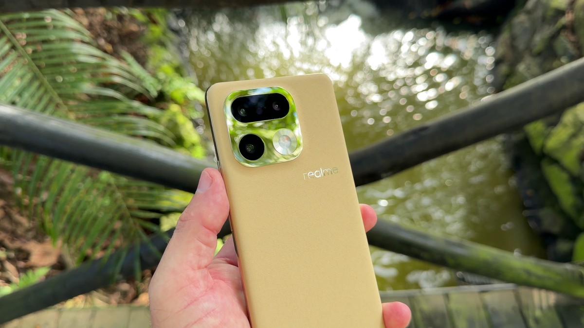 Realme 16 Pro Plus: 12 GB de RAM, 512 GB de memória e bateria de 7.000 mAh por preço imbatível