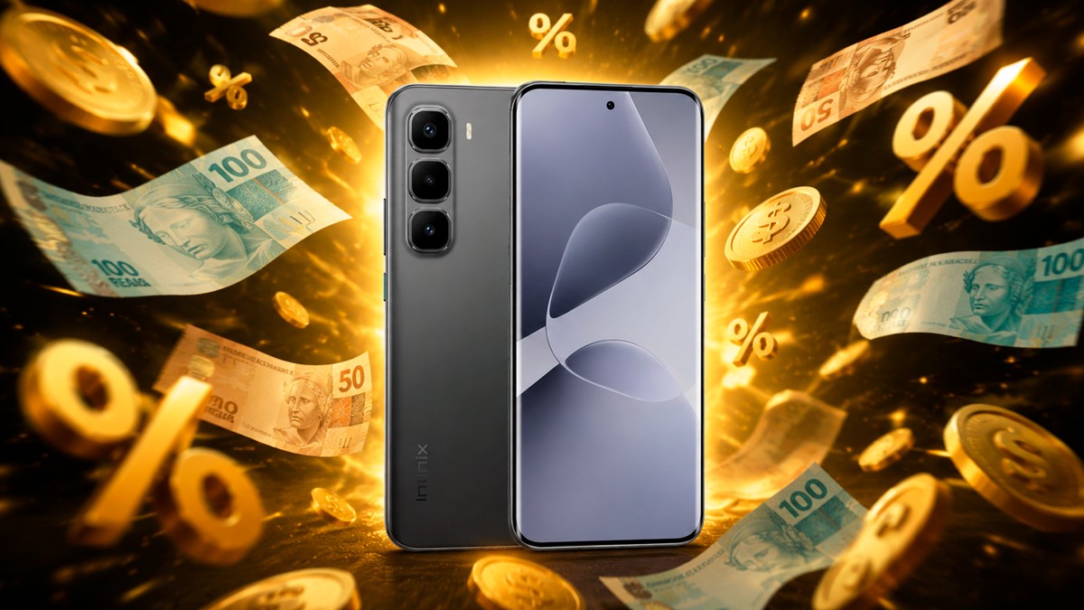 Gamer acessível: Infinix Hot 60 Pro+ com tela de 144Hz, 8 GB de RAM em oferta imperdível