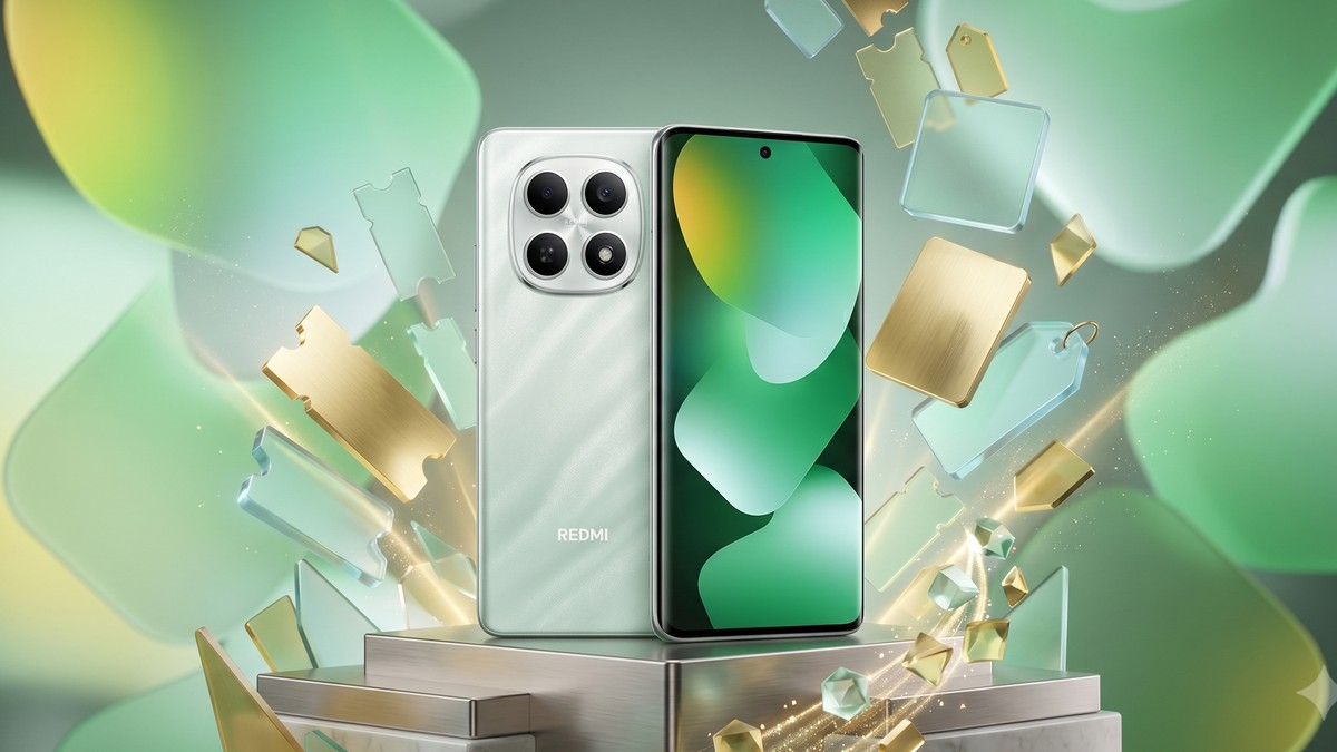 Redmi Note 15 4G em oferta: bateria monstra e câmera de 108 MP no precinho na Shopee