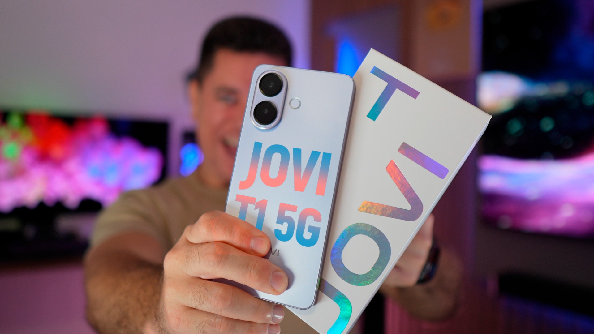 JOVI T1: bom desempenho e muita bateria no segmento intermediário | Análise / Review