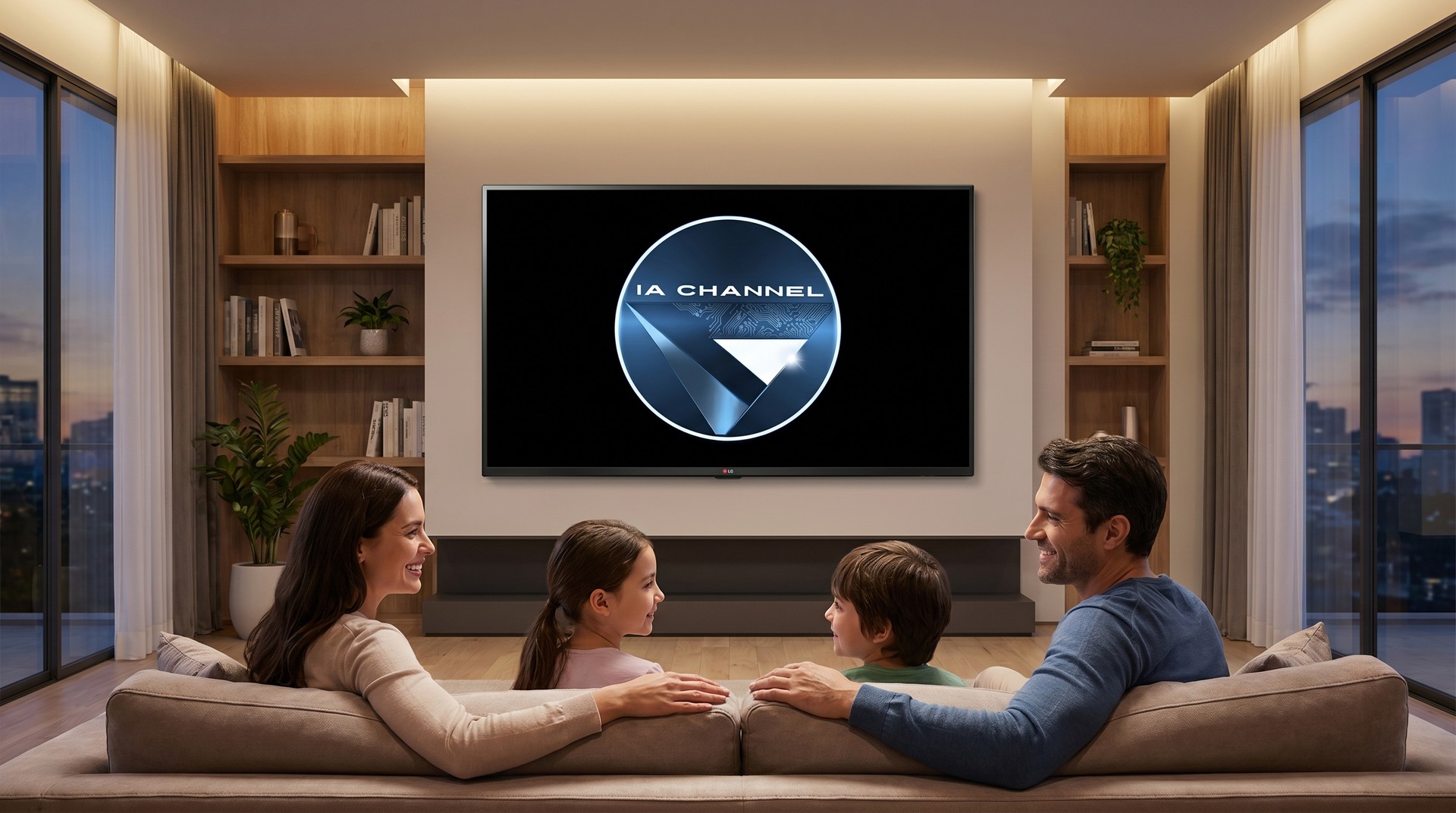 LG Channels recebe primeiro canal de TV com programação totalmente feita por IA
