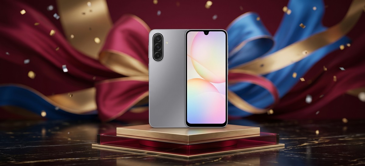 Galaxy A17 em oferta com menor preço histórico: celular com tela grande e câmera de 50 MP
