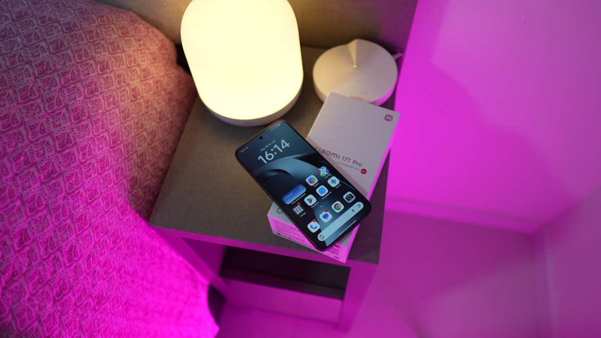 Xiaomi 17T Pro em oferta! Celular com desempenho avançado e até 1 TB na Shopee