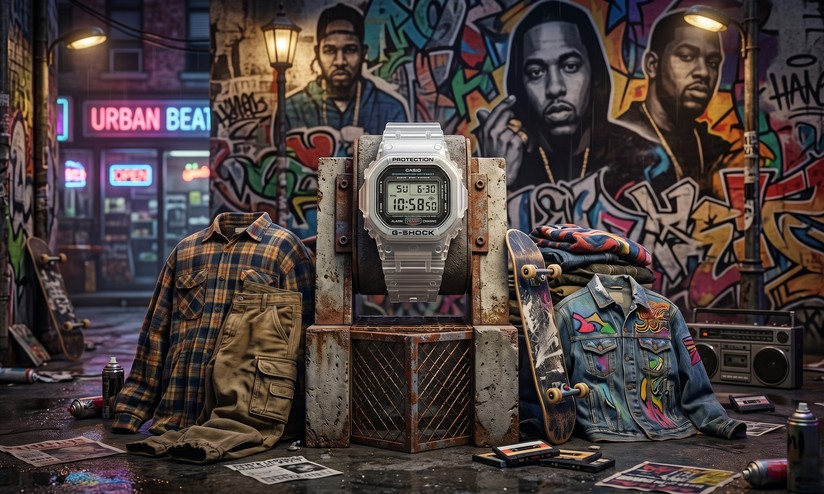 Casio lança relógio G-Shock translúcido inspirado no visual urbano