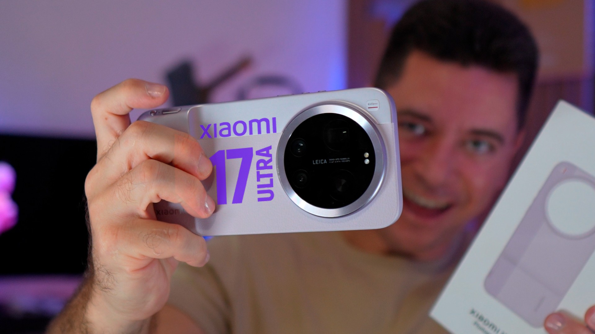 Xiaomi 17 Ultra briga com os melhores celulares em câmera | Análise / Review