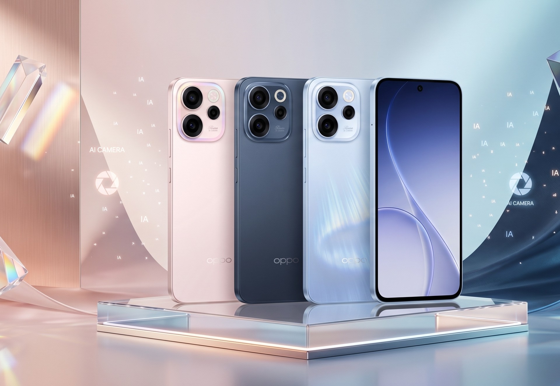 OPPO Reno 15A é lançado com 7.000 mAh e câmeras de 50 MP; veja