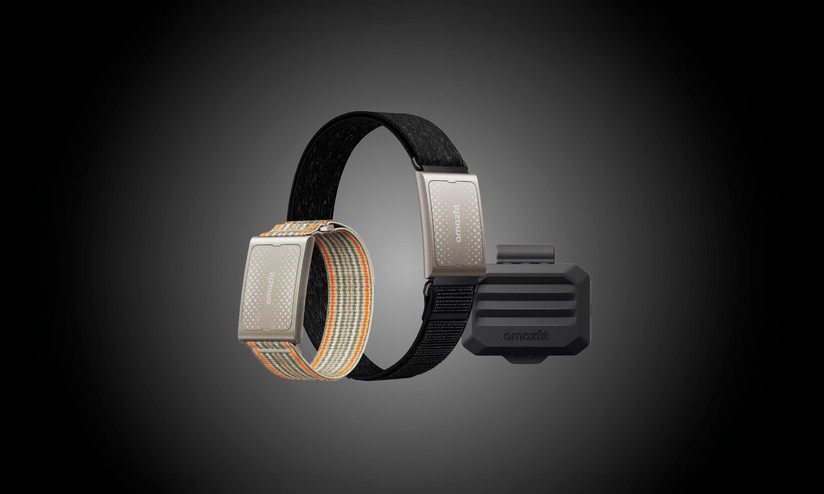 Amazfit segue a moda da pulseira sem tela e lança Helio Strap Pro