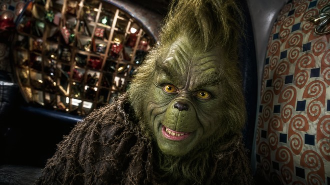 Jim Carrey e Ron Howard negociam retorno triunfal para sequência de O Grinch