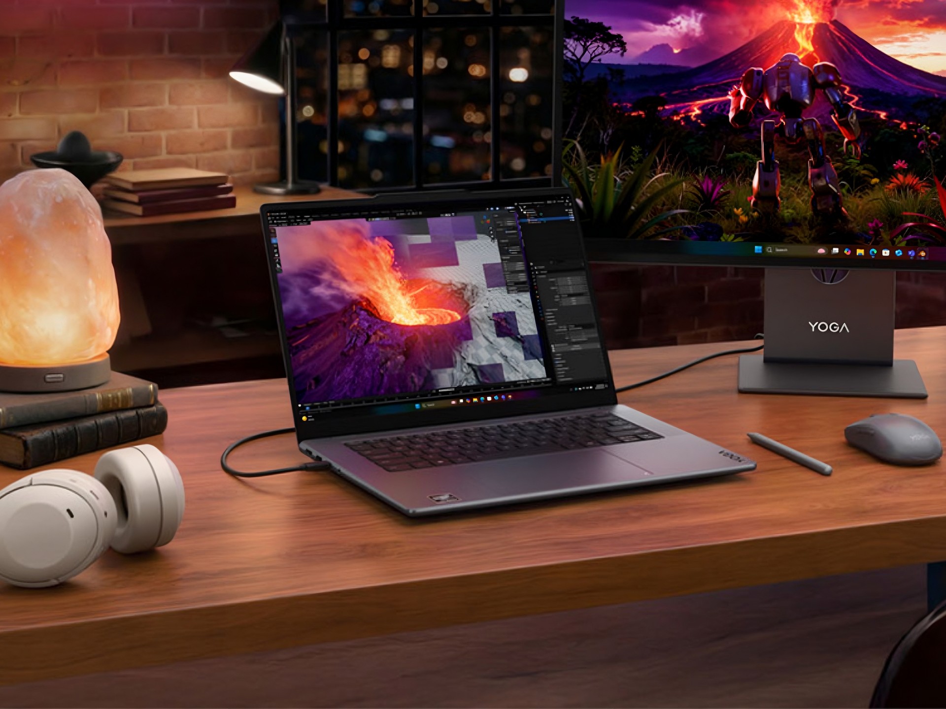 Lenovo Yoga Pro 7 estreia com novo chip AMD, tela OLED de 165 Hz e