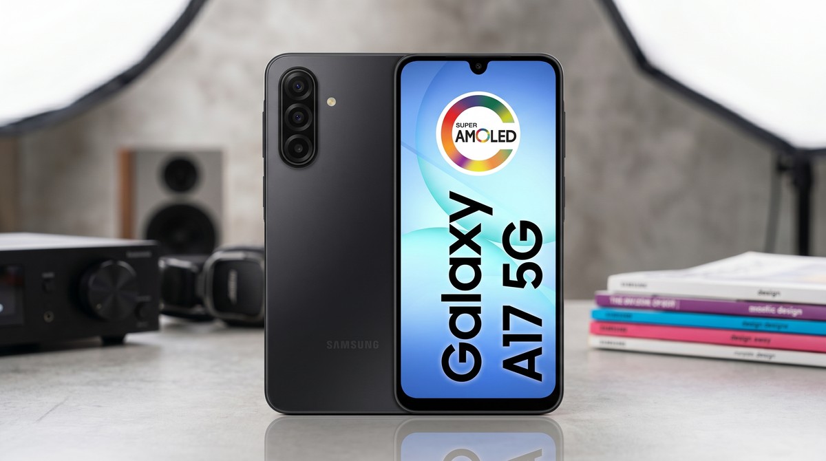 Samsung Galaxy A17 5G: tela AMOLED grande e câmera de 50 MP em oferta hoje por R$ 899