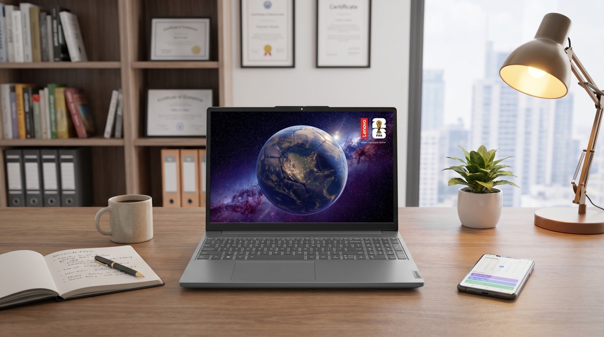 Lenovo IdeaPad Vibe: novo rival do MacBook Neo tem ficha vazada com chips AMD e mais