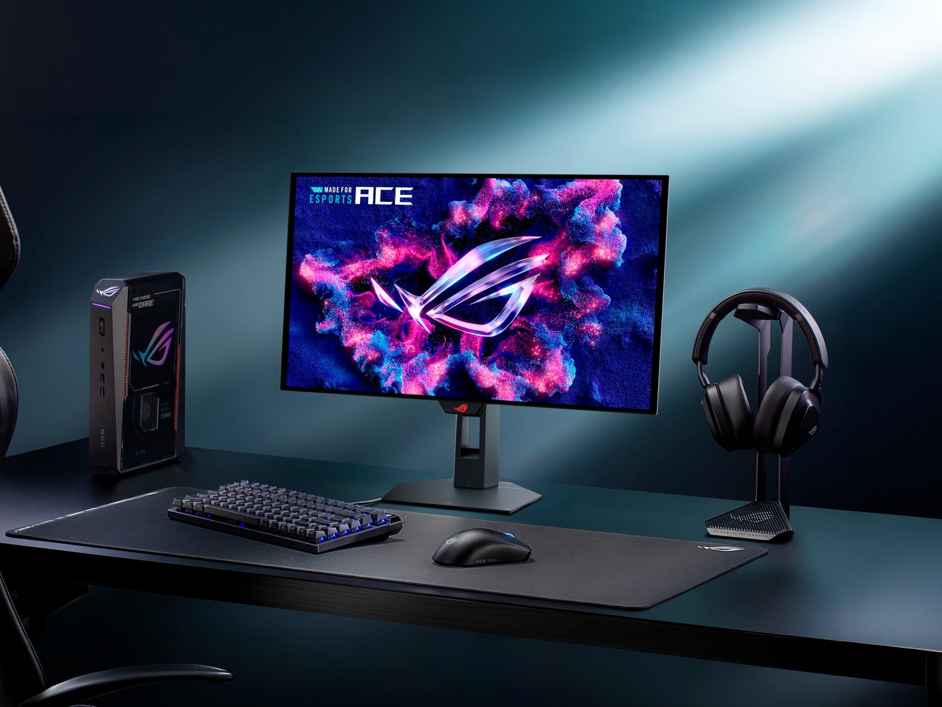 PCモニター ASUS surpreende e lança primeiro monitor OLED de 540 Hz para