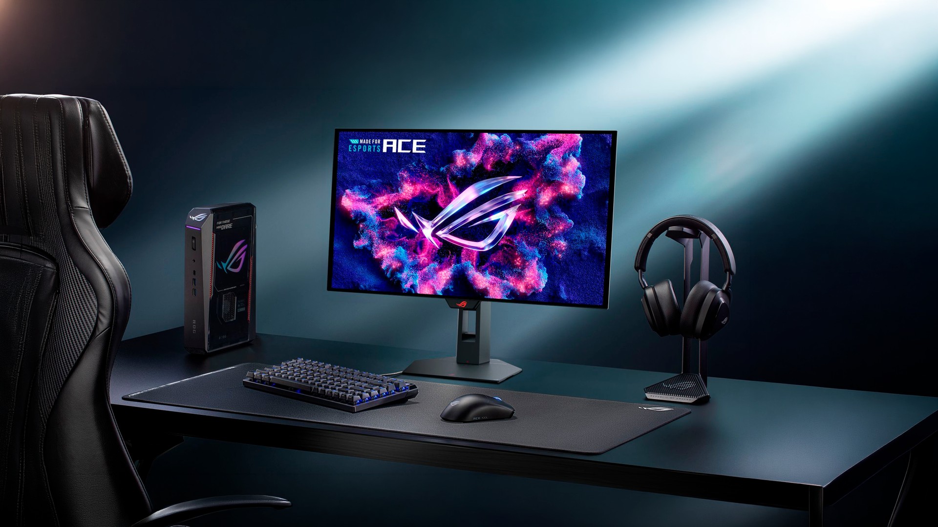 ASUS surpreende e lança primeiro monitor OLED de 540 Hz para