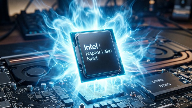 Intel Raptor Lake Next: vazamento revela chips de 24 núcleos para notebooks premium em 2027