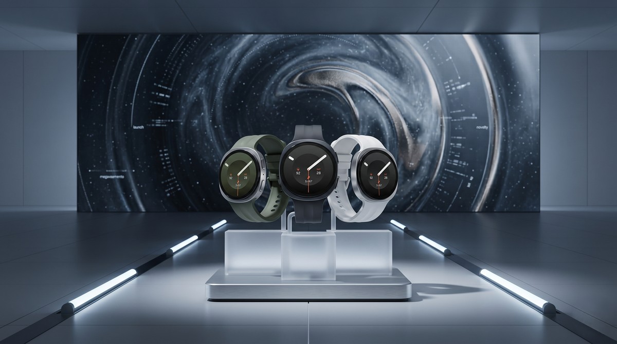 Samsung Health ganha novo visual nos relógios Galaxy antes da One UI 9 Watch