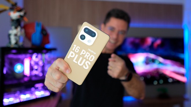Realme 16 Pro Plus entrega autonomia de sobra e fotos de alto nível | Análise / Review