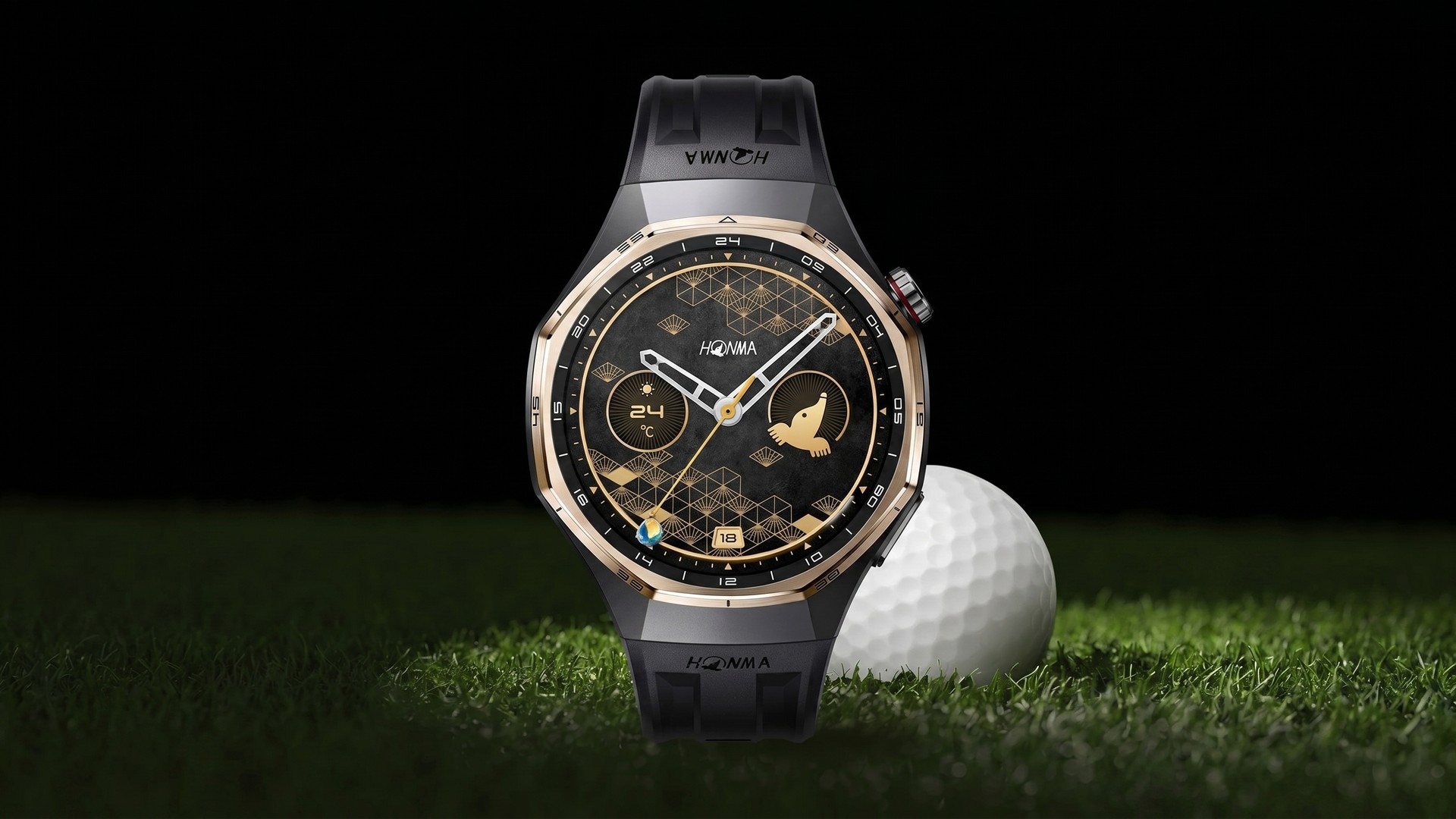 Edição exclusiva HONMA do HUAWEI WATCH GT 6 Pro chega ao Brasil