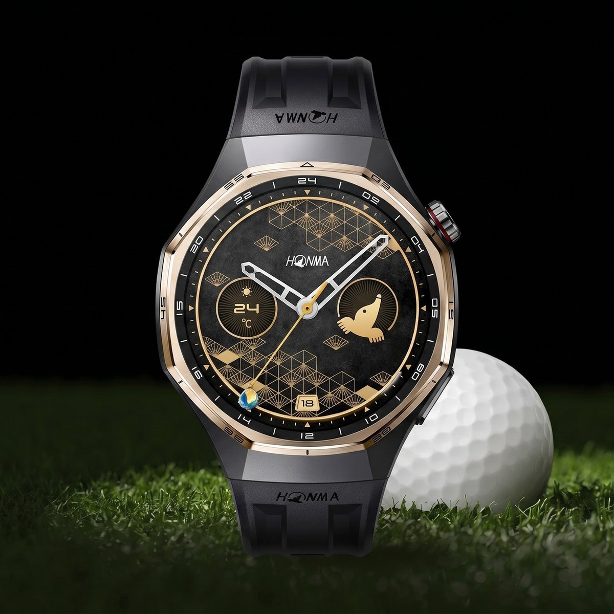 【限定コラボ】HONMA × HUAWEI WATCH GT6Pro（46mm） Edição exclusiva HONMA do HUAWEI WATCH GT 6 Pro chega ao Brasil