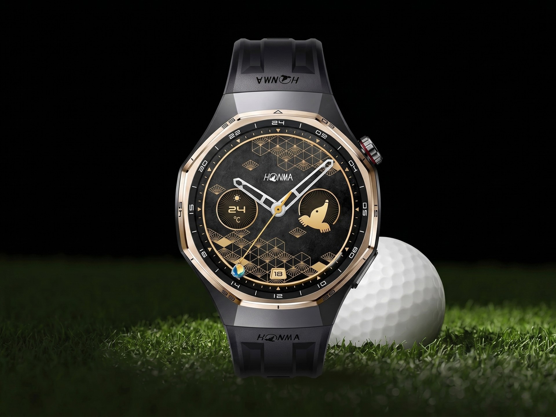 Edição exclusiva HONMA do HUAWEI WATCH GT 6 Pro chega ao Brasil
