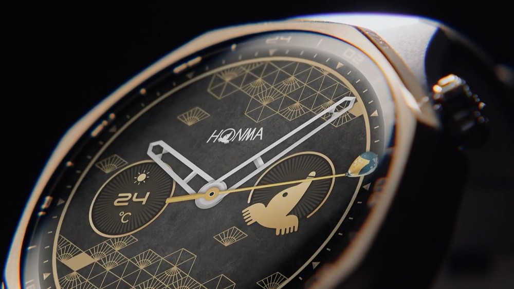 Edição exclusiva HONMA do HUAWEI WATCH GT 6 Pro chega ao Brasil