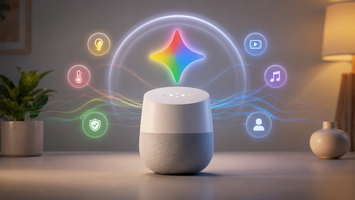 Google Home recebe grande atualização com novos recursos do Matter e dados de energia