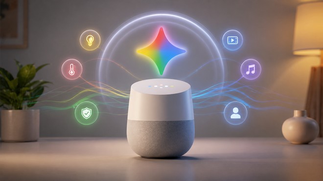 Google Home recebe atualização com suporte total ao Matter e melhoria de energia