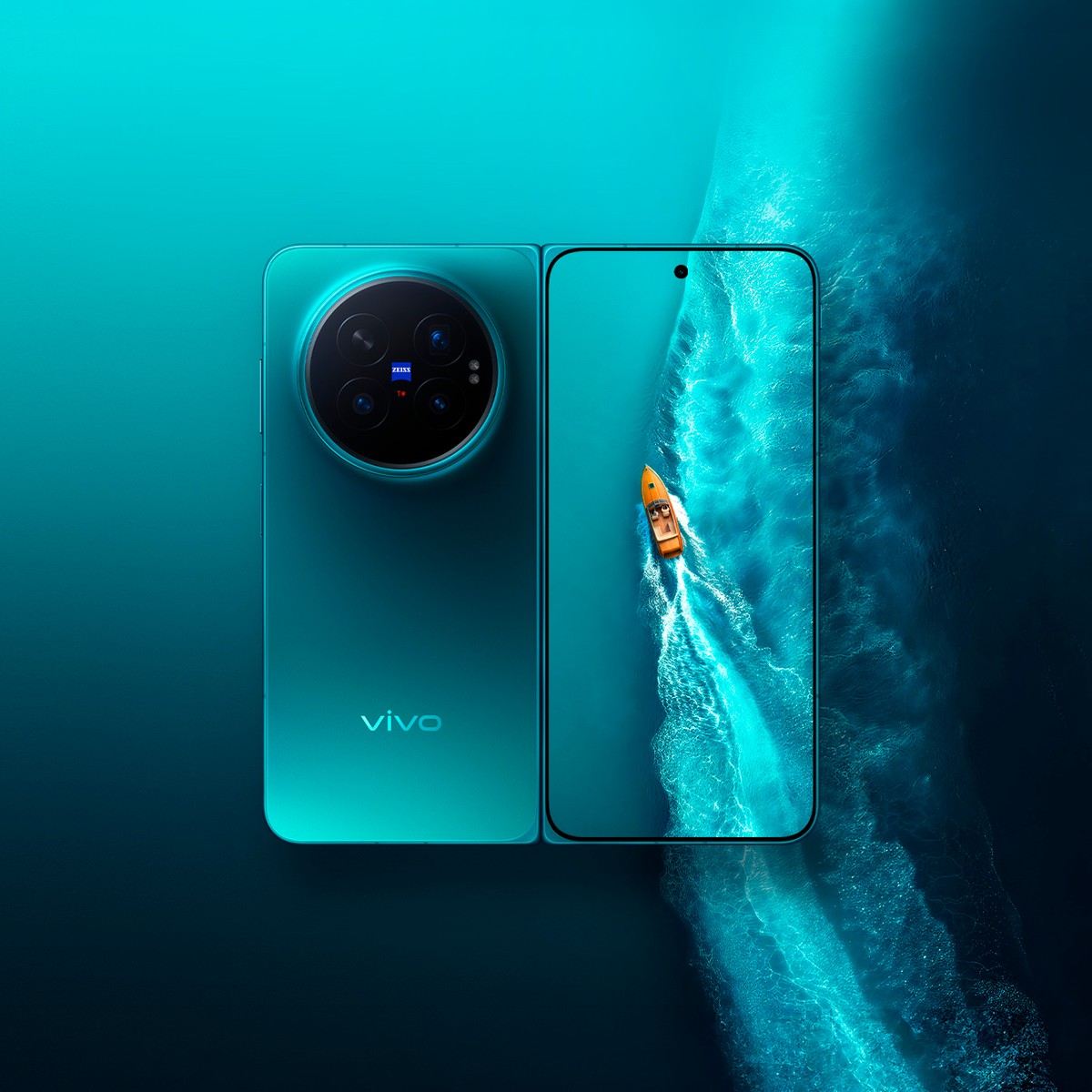 Vivo X Fold 6 é lançado com chip MediaTek, bateria gigante e