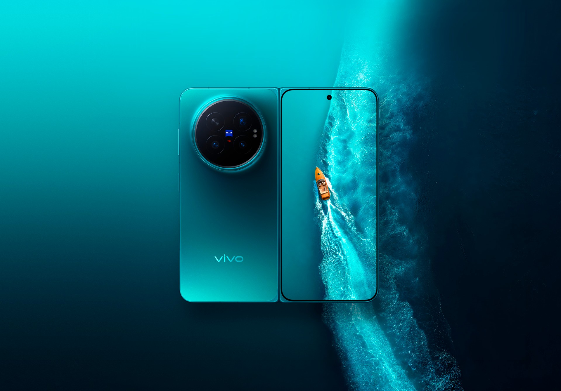 Vivo X Fold 6 é lançado com chip MediaTek, bateria gigante e