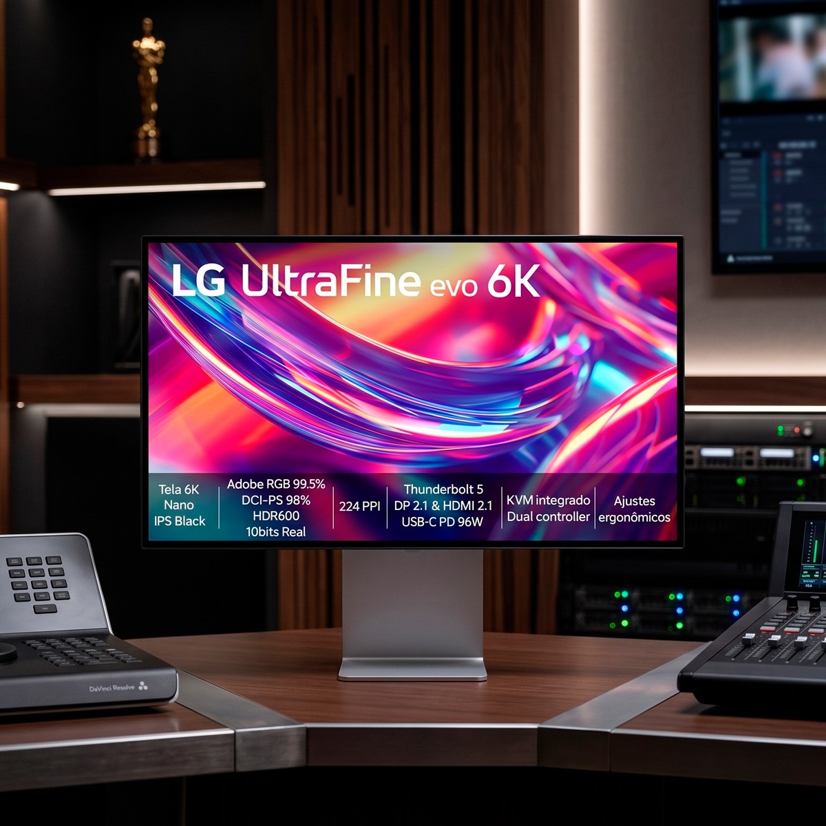 LG UltraFine evo 6K: o monitor definitivo para profissionais chega