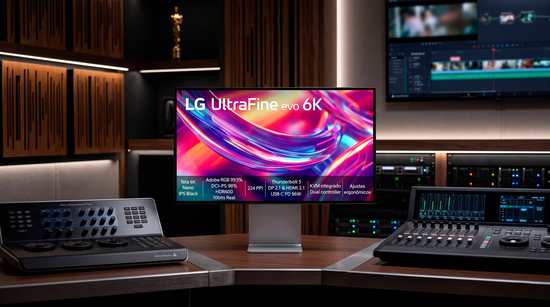 LG UltraFine evo 6K: o monitor definitivo para profissionais chega