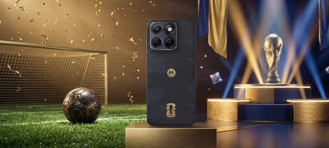 Motorola Edge 70 Fusion FIFA 256GB sai por R$ 2.159 no Mercado Livre