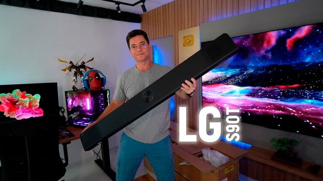 Soundbar LG S90TY: potência e integração para quebrar hegemonia da Samsung | Análise