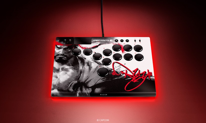【Ryu5】 Edição limitada do Razer Kitsune destaca Ryu de Street Fighter 6