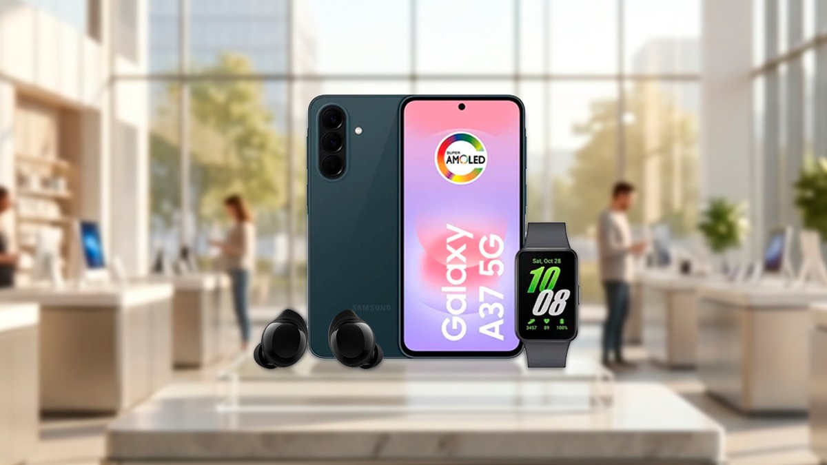 Galaxy A37 em oferta: intermediário com IP68, até 256 GB e vários combos no precinho