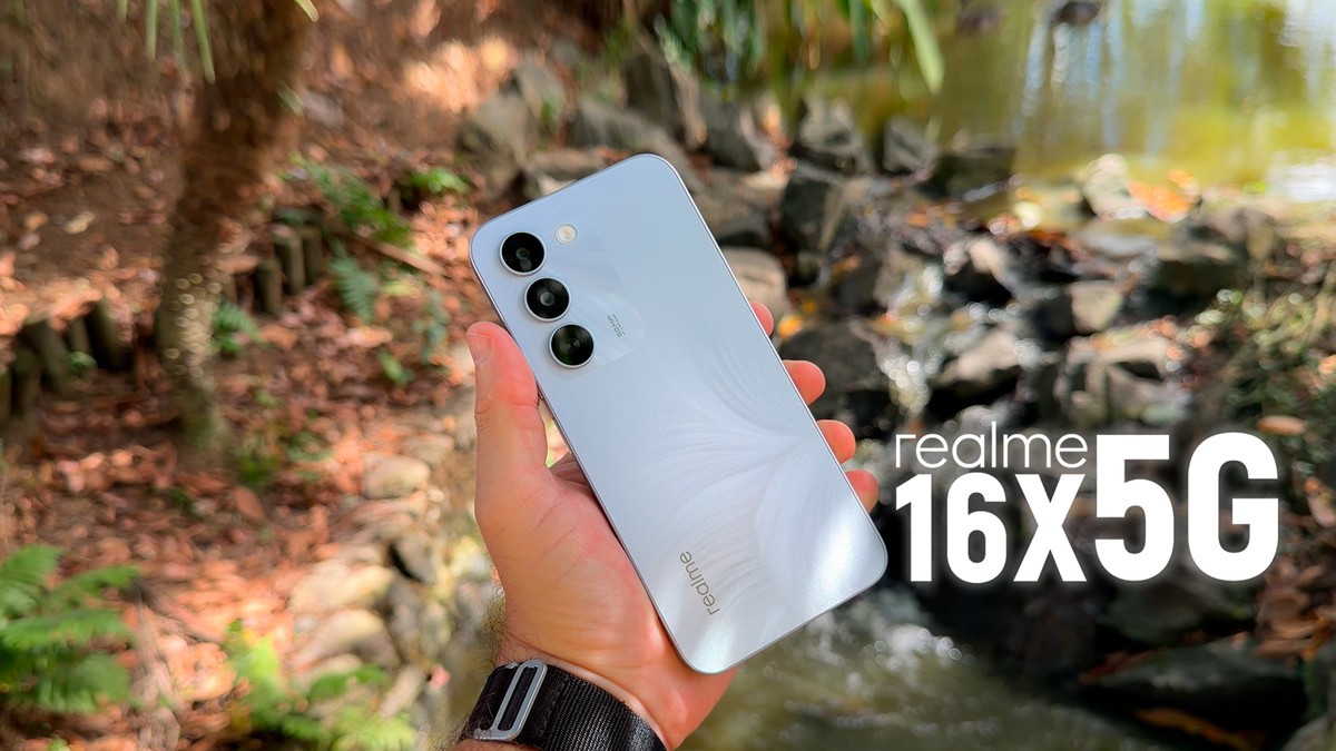 realme 16x 5G tem longa autonomia como trunfo contra rivais | Teste de bateria oficial