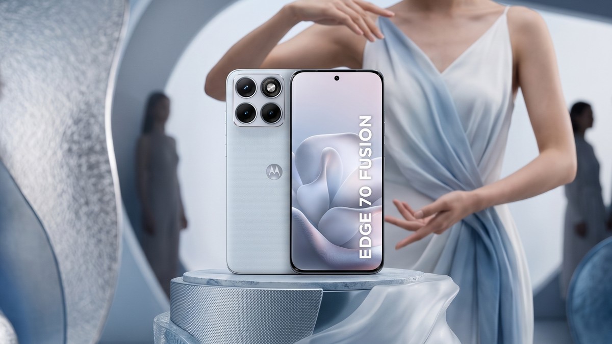 Motorola Edge 70 Fusion ganha descontão: celular robusto com tela de 144 Hz e 256 GB