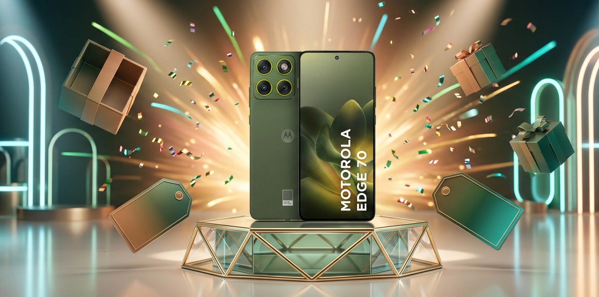 Android 17 chegou! Motorola Edge 70 começa a receber grande atualização do Google