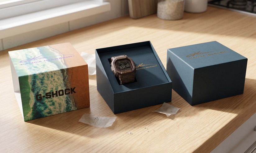 Casio lança novo G-SHOCK sustentável assinado por Kanoa Igarashi