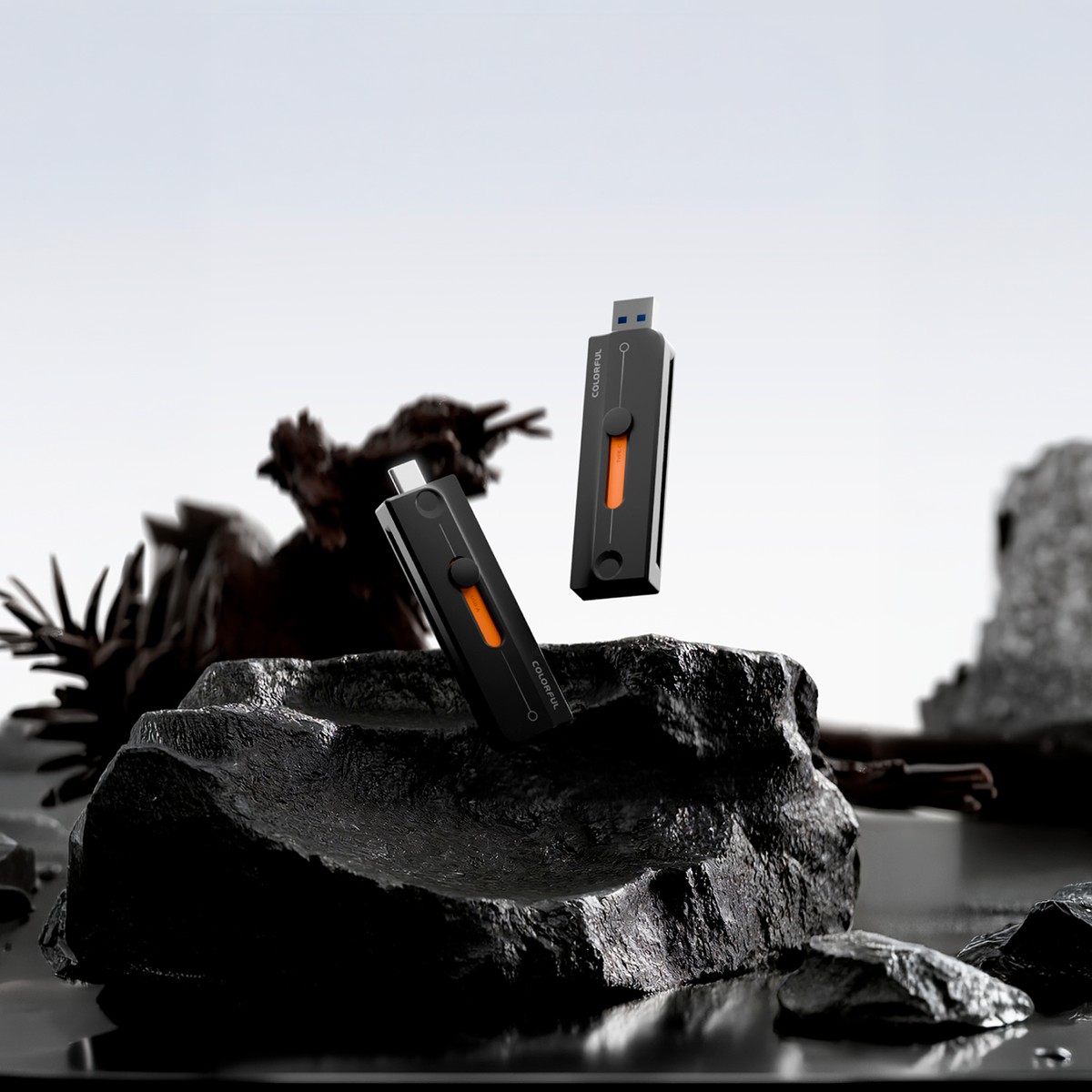 COLORFUL RP600X Pro é novo SSD portátil com forma de pendrive