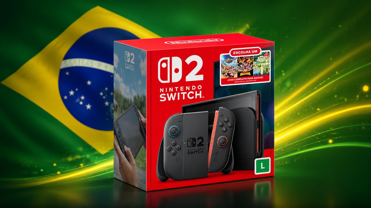 Nintendo Switch 2 fica mais caro no Brasil a partir de setembro; confira o novo valor