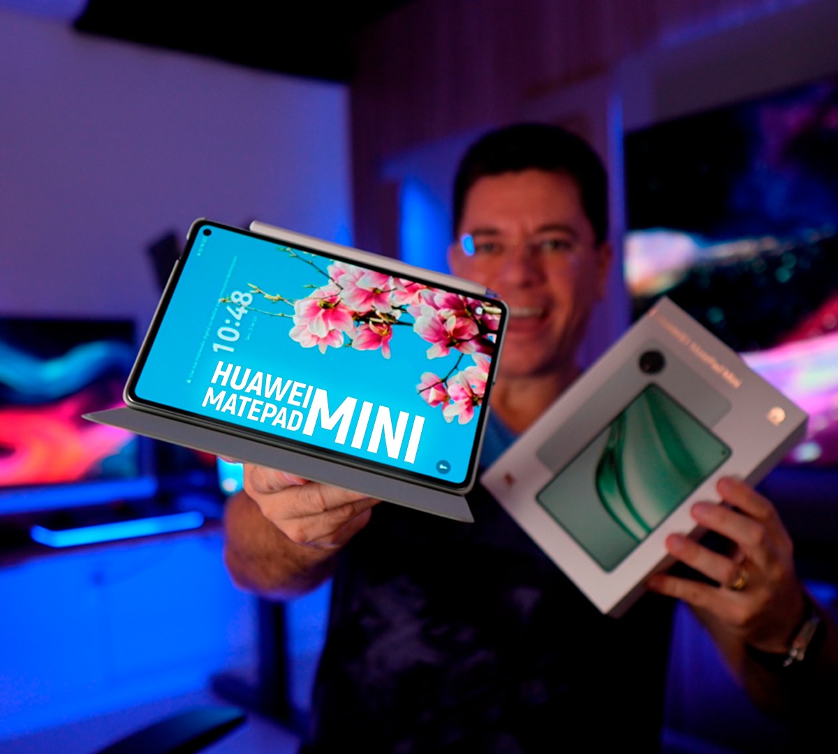 Huawei MatePad Mini é o tablet com tela OLED 